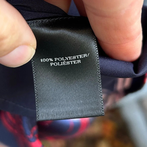 Ann Taylor Plaid Belted dress, size 4 - Picture 7 of 9